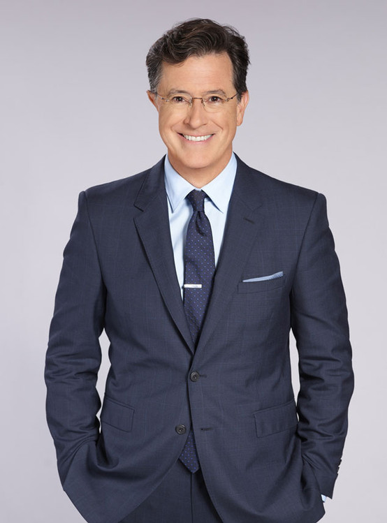 Stephen Colbert, THE LATE SHOW with STEPHEN COLBERT Stephen Colbert, THE LATE SHOW with STEPHEN COLBERT